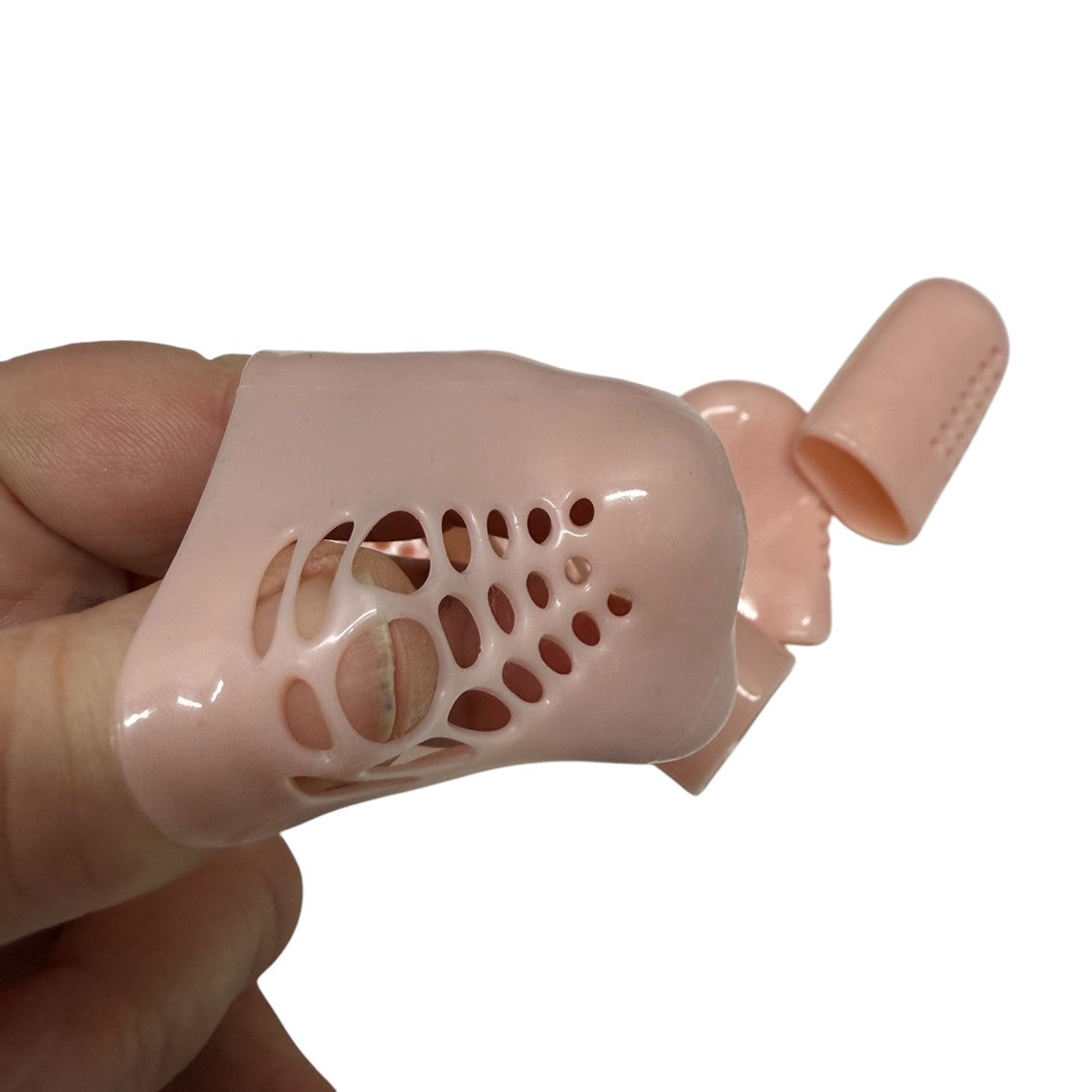 XL Finger & Thumb Protectors : Set of 5  Super Stretchy Finger Protectors & Picking Support