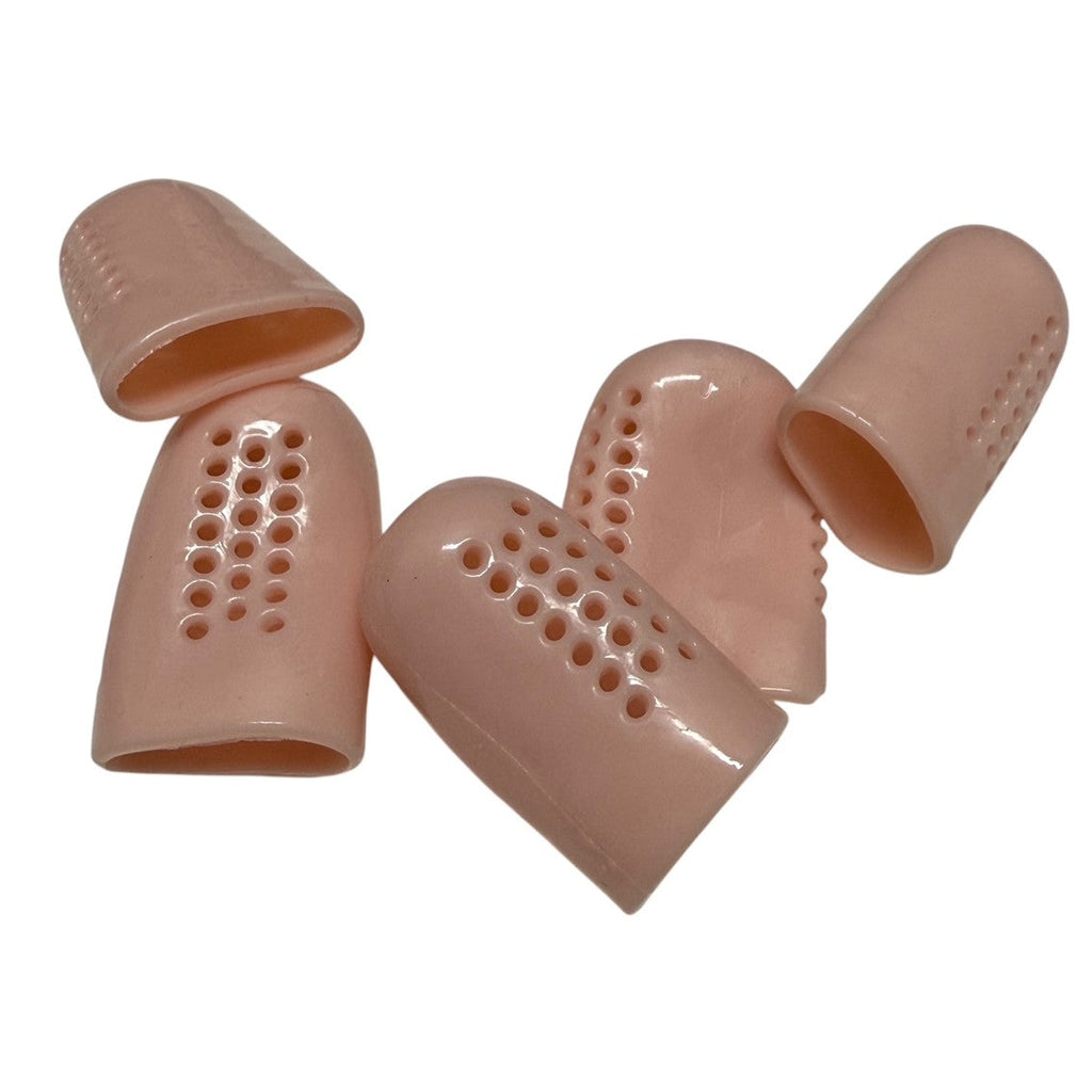 XL Finger & Thumb Protectors : Set of 5  Super Stretchy Finger Protectors & Picking Support