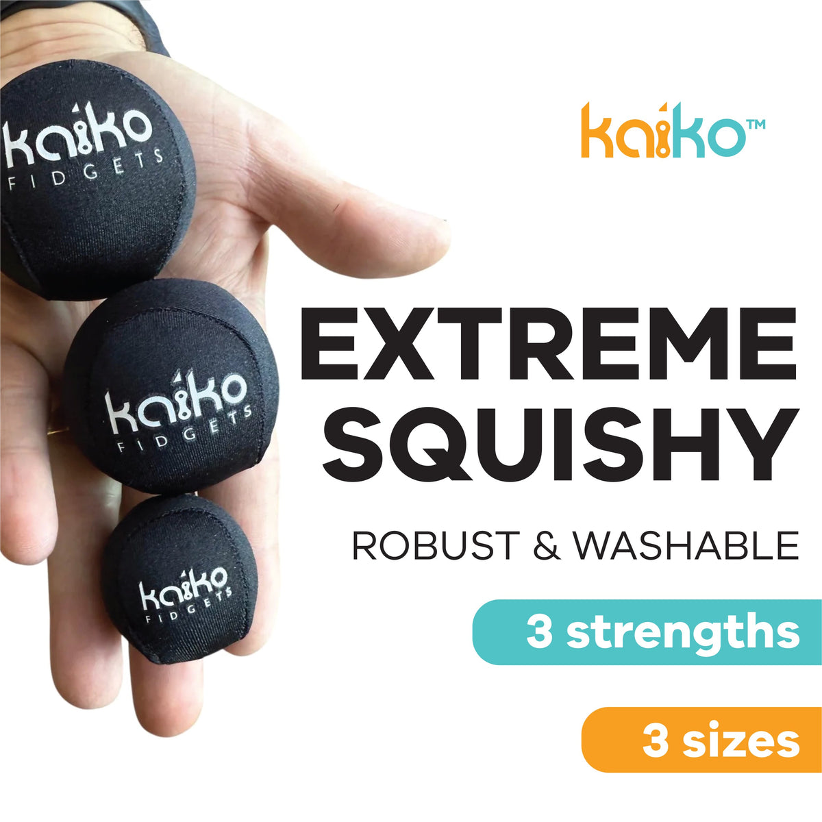 Extreme Squishy -  Robust Washable Support