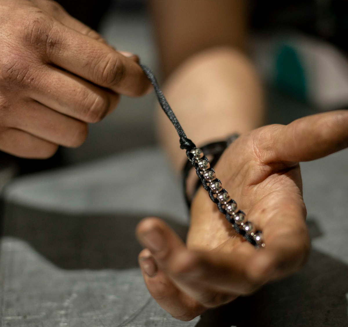 HAND Caterpillar Fidget by Kaiko