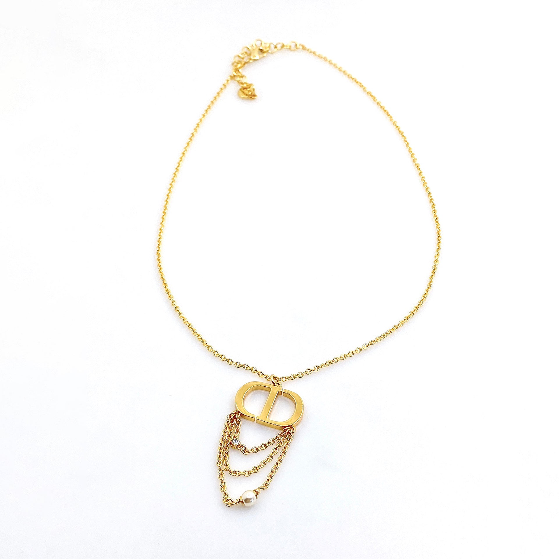 Dior Petit 18K Gold Necklace