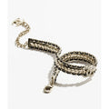 Chanel Strass 18K Gold Necklace