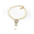 Chanel Pearls Chain Choker 18K Gold Necklace