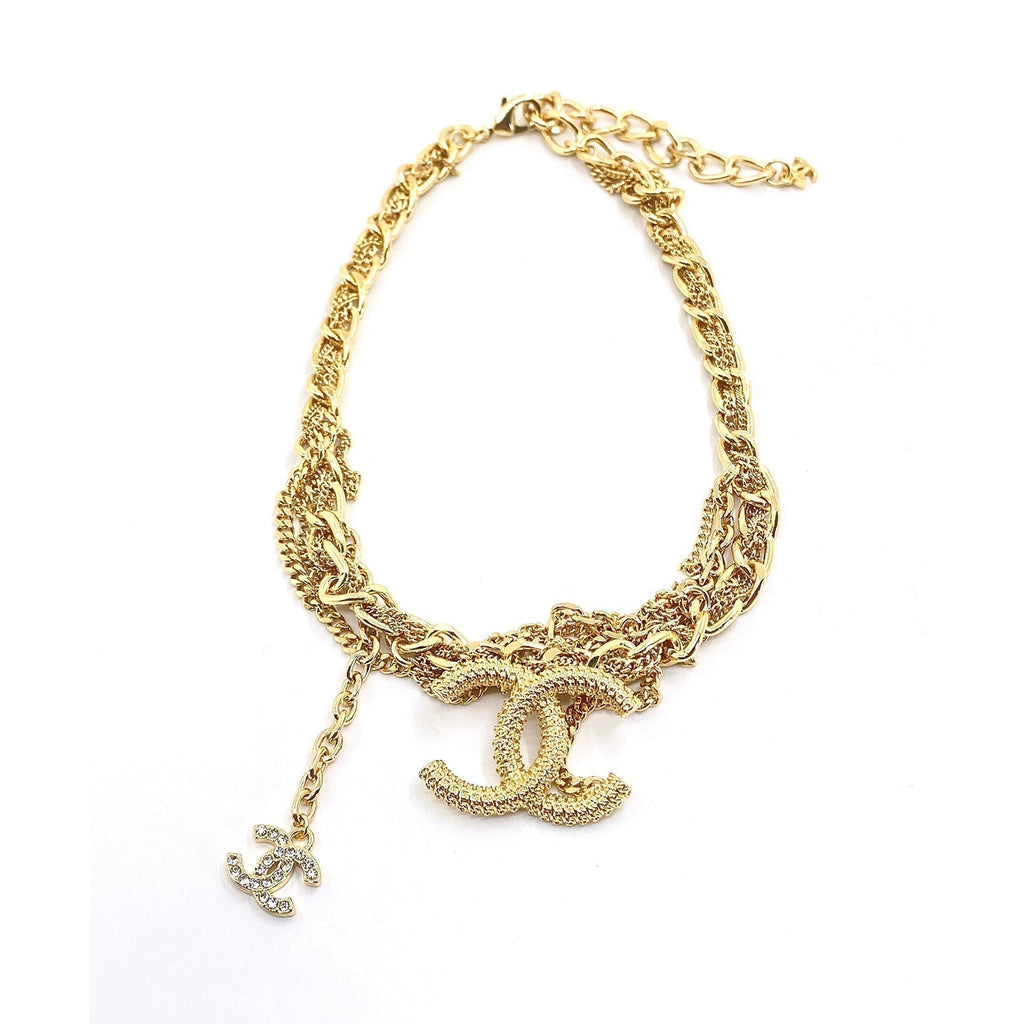 Chanel Classic 18K Gold Necklace