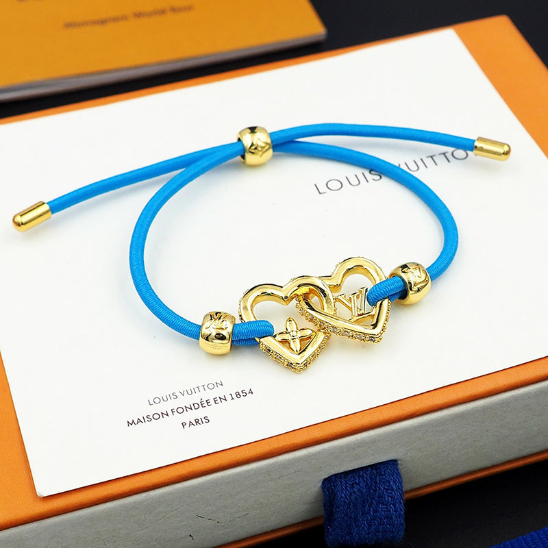 Louis Vuitton My Love Blue 18K Gold Bracelet