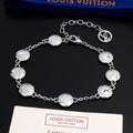 Louis Vuitton Studs Sautoir 18K Gold Bracelet
