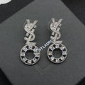 YSL Diamonds 18K Gold Earrings