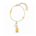Louis Vuitton Monogram 18K Gold Bracelet