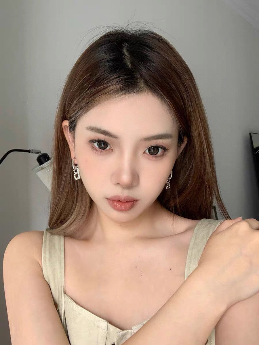 Balenciaga Chain XS 18K Gold Earrings