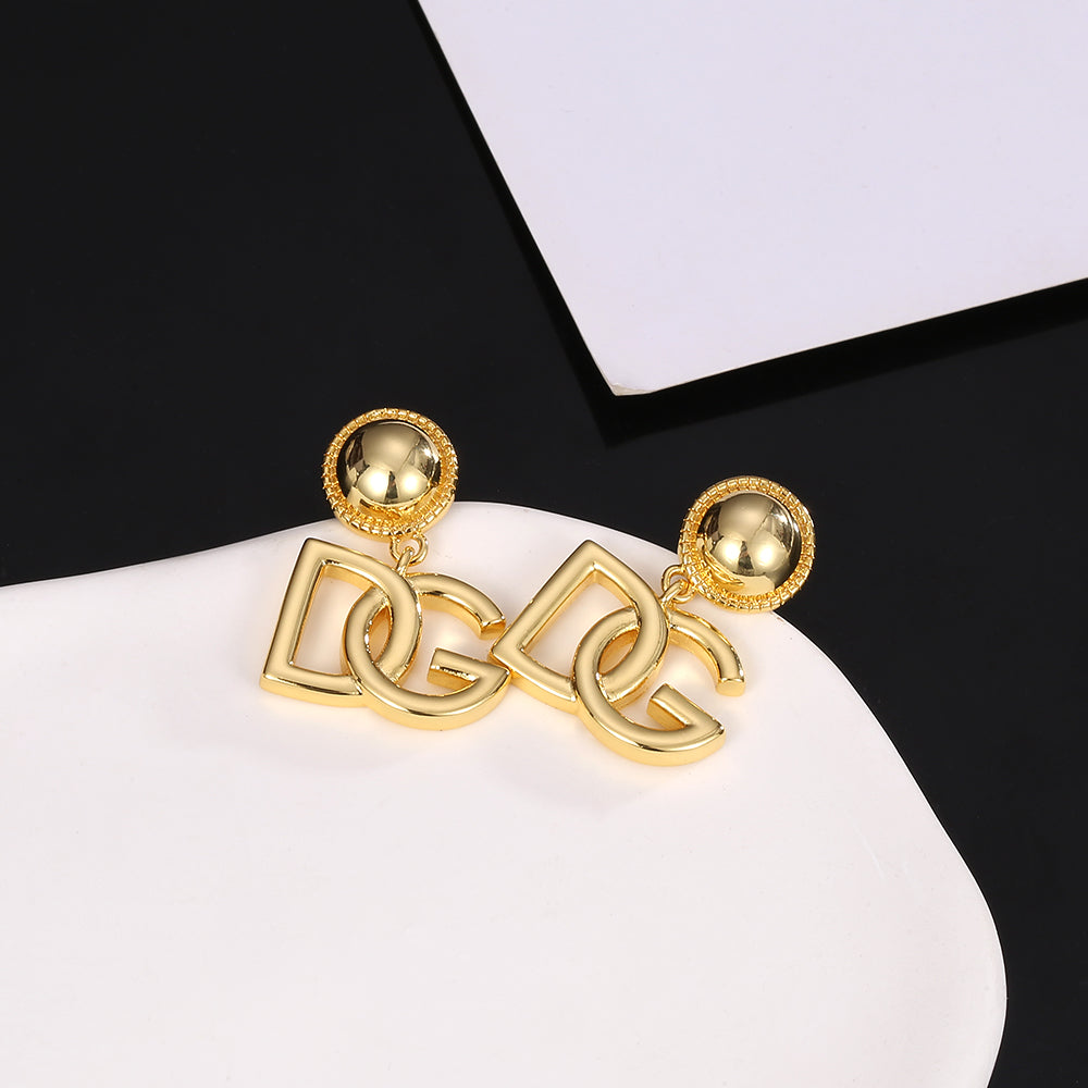 DG Gold 18K Gold Earrings