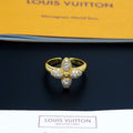 Louis Vuitton Louisa 18K Gold Ring