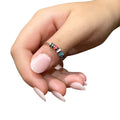 Nova Fidget Ring - Stainless Steel Adjustable Size for Anxiety and Sensory Support