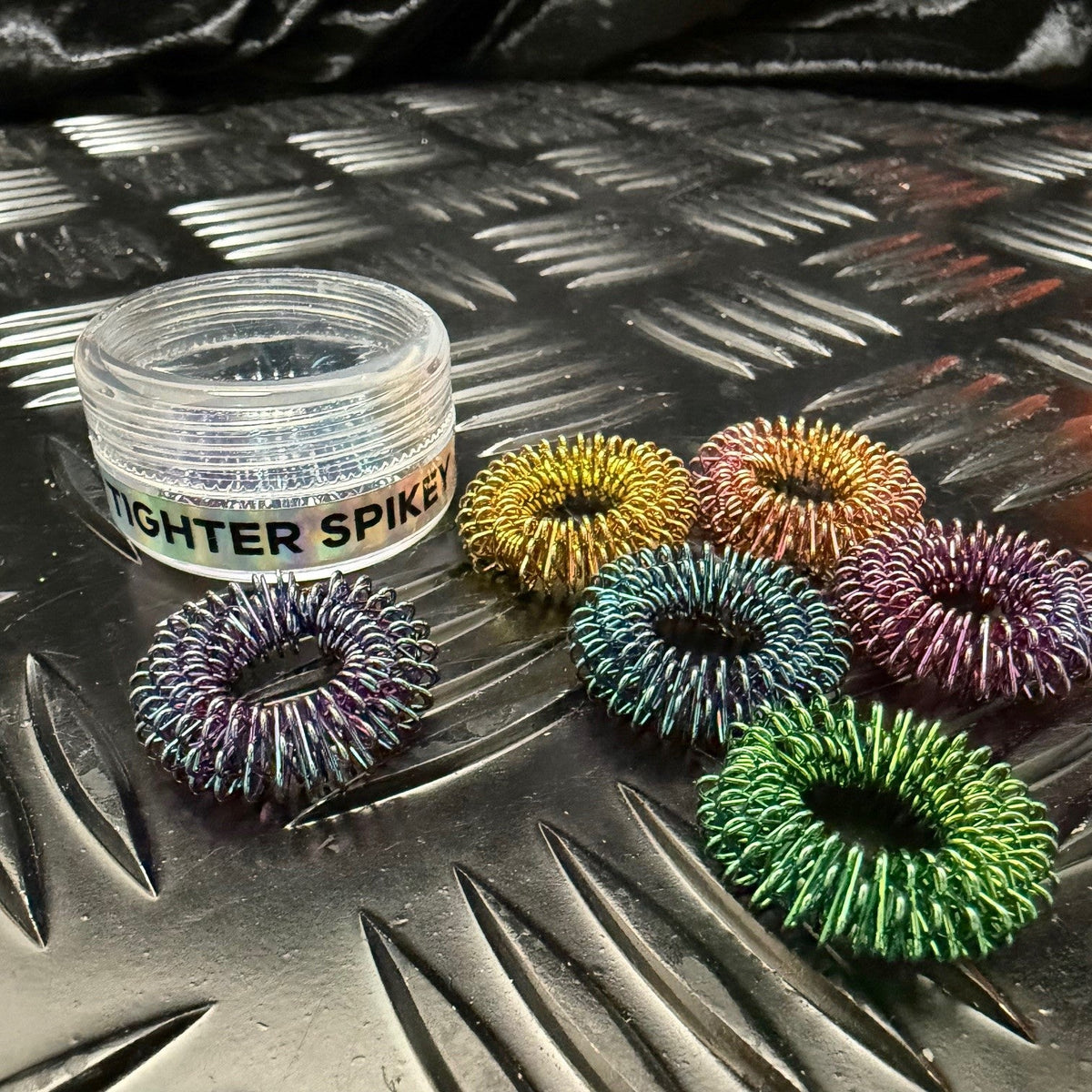 Standard Finger Spikey  - Fidget for Focus, Safe Ouch and Regulation