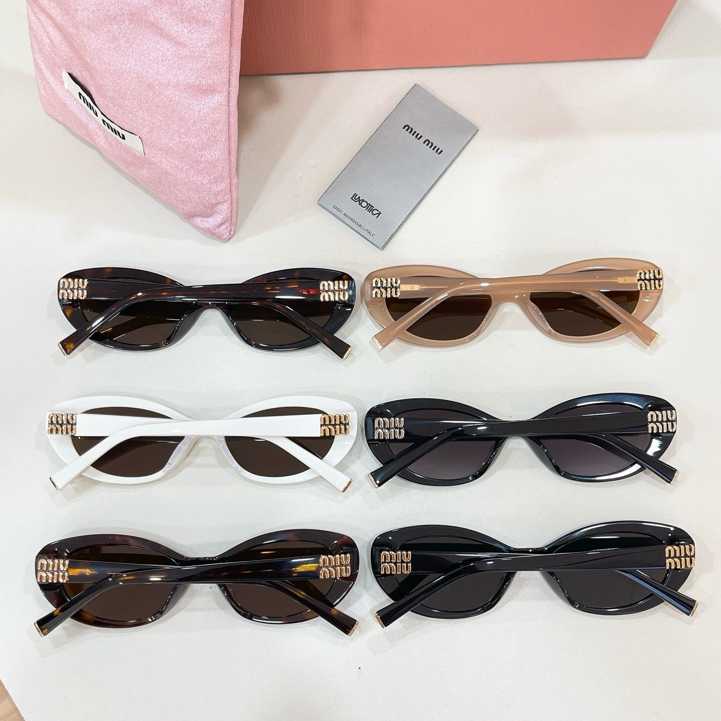 Miu Miu VMU 85S Sunglasses