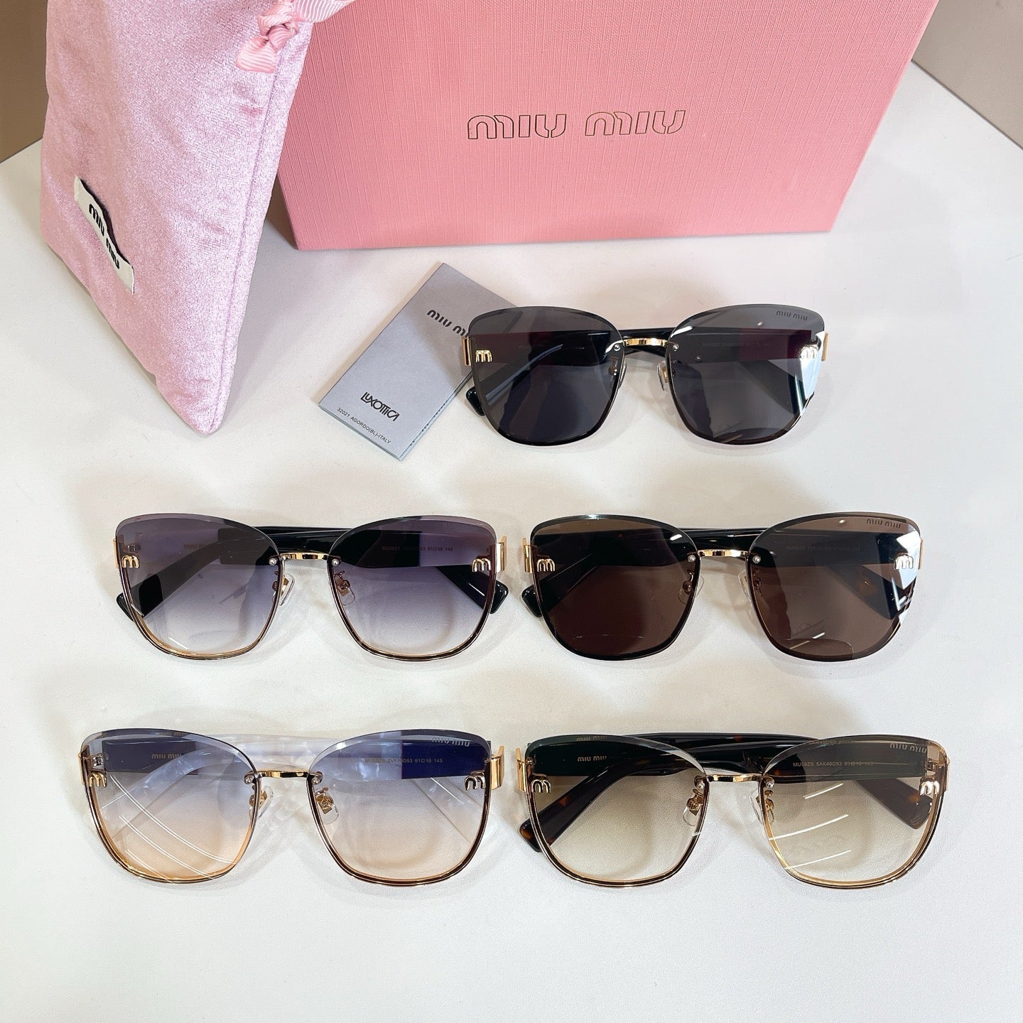 Miu Miu MU 59ZS Sunglasses