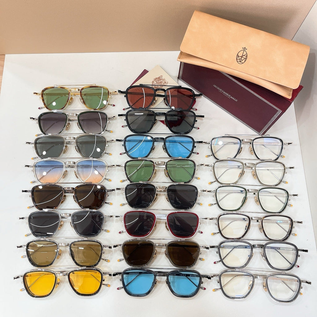 Jacques Marie Mage 1922 Eyeglasses