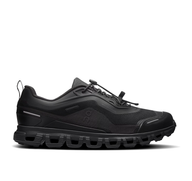 On Men's Cloud 6 Geo Waterproof Black/Black Lifestyle Sneakers - 40